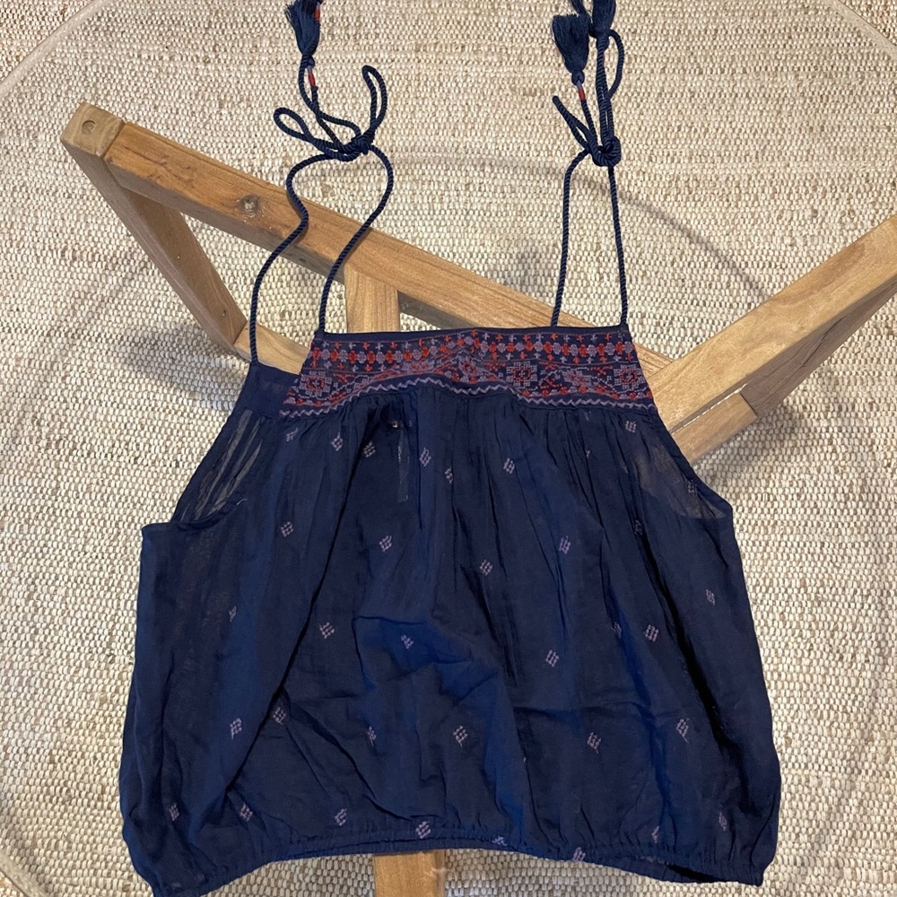 Free People Boho Shirt